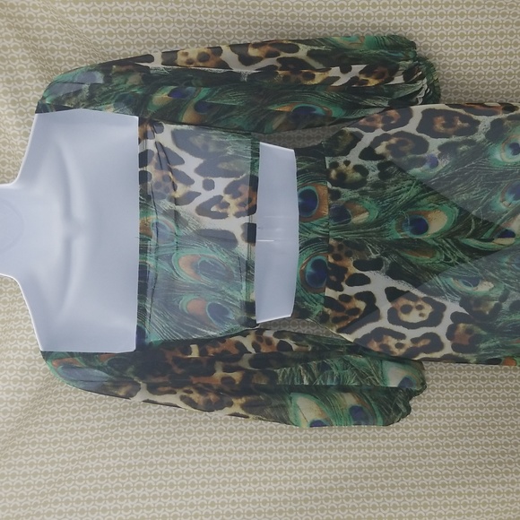 Good Time USA Los Angeles 2 piece sheer set - Picture 6 of 12